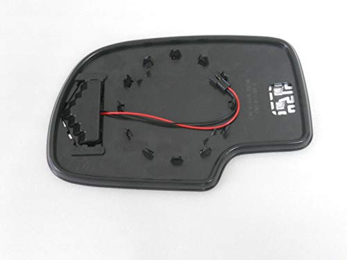 Heated + LED Turn Signal Mirror Glass for Avalanche Silverado Tahoe Suburban Passenger Side View Right RH