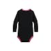 Nike Baby 3-Piece Bodysuit, Hat & Booties Set, Size: 0-6 Months (Daring Pink (0816) /Black/Daring Pink/White)