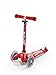 Micro Mini Deluxe 3-Wheeled, Lean-to-Steer, Swiss-Designed Micro Scooter for Kids, Ages 2-5 - Red...