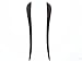 Myhsmooth Zz-bs-bt 2 Count Hair Sticks Natural Black Sandalwood Handmade Carved Hair Clip Shawl Hair Pins Pack of 2 Pcs
