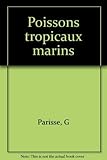 Poissons tropicaux marins by