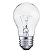 Philips 416768 Clear Appliance 40-Watt A15 Light Bulb