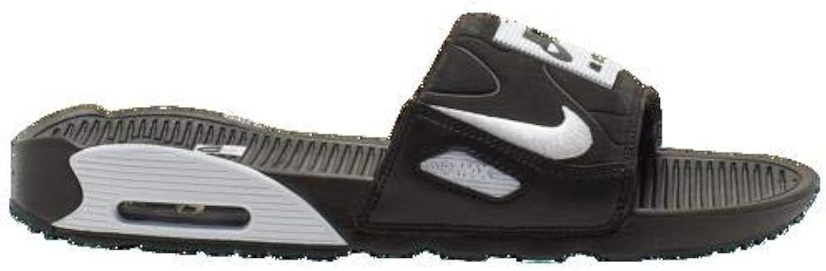 Amazon ナイキ サンダル メンズ エア マックス 90 スライド Men S Air Max 90 Slide Q Us7 5 25 5cm Black White 並行輸入品 Nike ナイキ ファッションサンダル