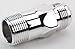 Meziere WP1016U Polished 16 AN Water Pump Fitting