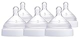 Born Free Breeze Level 3 Fast Flow Nipple, 6-Pack