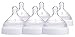 Born Free Breeze Level 3 Fast Flow Nipple, 6-Pack