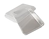 Nordic Ware Natural Aluminum Commercial Cake Pan with Lid