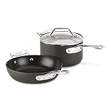 All-Clad Essentials Nonstick Hard Anodized Fry