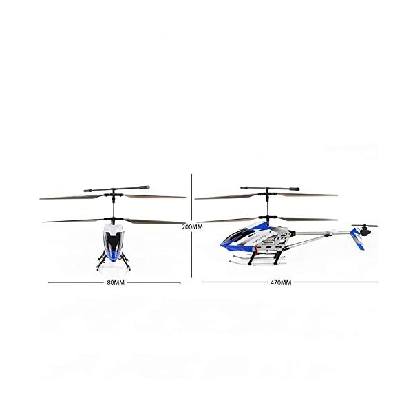 WEHOLY Spielzeug Modell 3.5 Kanal Drahtlose Fernbedienung Flugzeuge Laden Elektrische Drop Alloy Gyro Hubschrauber… – Bild 8