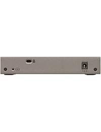 NETGEAR GS108T 200NAS 8 puertos Gigabit Smart Managed Pro Switch, PoE PoE+, L2, ProSAFE protección de por vida (GS108Tv2)