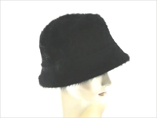 angora cloche hat