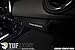 TufSkinz | Glove Box Letter Inserts - Compatible with 2016-up Toyota Tacoma - 6 Piece Kit in Cement Gray