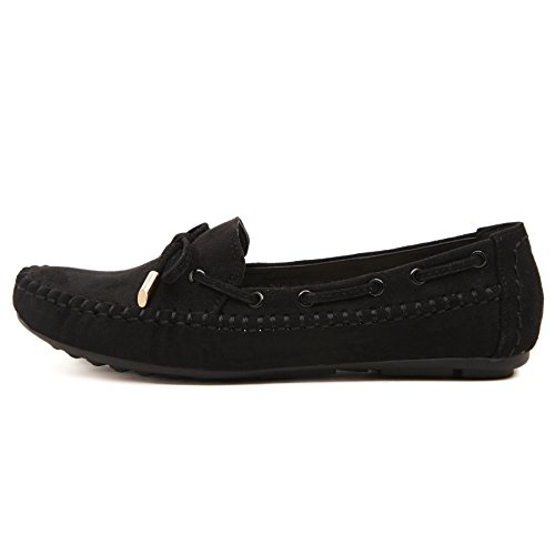 SOSUSHOE Womens Casual Loafers Slip on Flats, Driving&Walking Casual Moccasins - Thumbnail 4