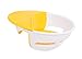 Internet’s Best Egg Separator - Egg White Egg Yolk Separator - Filter Egg Sieve - Breakfast Kitchen Tool Strainer