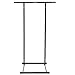 Gravity Fitness Portable Bodyweight Mate & Pull Up Rack