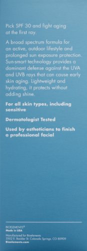 Bioelements Raydefense Broad Spectrum SPF 30 Sunscreen, 4 Ounce