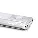 Veepeak Under Cabinet Motion Sensor Light Fixture for Closet Pantry, 42 LED Indoor Rechargeable Battery Operated with 2 Sensing Modes & Magnetic Strip, Cordless, Stick-on Anywhere