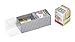 Scotch Expressions Washi Tape, Multi-Pack with Storage Box, Silver and Gold, 4 Rolls (C317-4PK-SILGD)