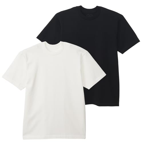 [ヘインズ] 半袖 綿100% 2P ヘインズTシャツSHIRO/KURO2枚組 インナーウェアメンズ HM1-D703 アソート998 XL