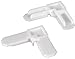 Prime-Line Products PL 7729 Screen Frame Corner, 5/16-Inch X 3/4-Inch, White Plastic,(Pack of 4) primary