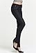 Camii Mia Women's Winter Mid Rise Slim Fit Skinny Fleece Jeans