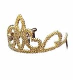Gold Tiara Crown - Homecoming Queen Crown - Crown and Tiara - Queen Tiara by Funny Party Hats
