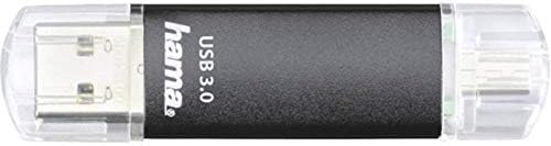 | Pendrive USB-A y Micro-USB Dual de 64 GB, Negro