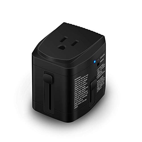 2000W Travel Adapter and Converter Combo Power Converter for US to UK