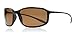 Serengeti Sestriere Polarized Drivers Sunglasses, Sanded Dark Root Beer