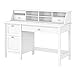 Bush Furniture Computer Desk, Pure White