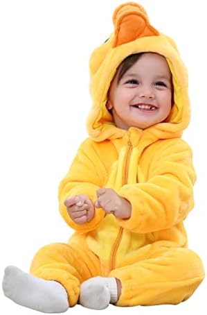 Disfraz De Pollo 3D Con Capucha Para Bebé – Body De Una Pieza Con Zapatitos A Juego, Ideal Para Halloween Y Sesiones De Fotos