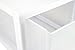 Sterilite 27 Qt./26 L Stacking Drawer, White, 4 Pack