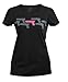 Rothco Women's Longer Guns T-Shirt, Pink/Black, Medium