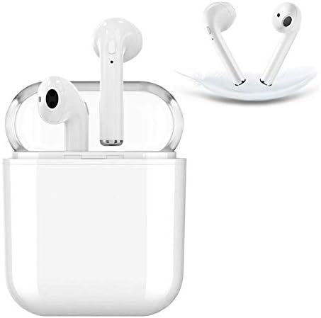 PAKHO558 Bluetooth Earbuds V5.0,Wireless Earbuds in Ear Headphones Noise Cancelling Headset Compatible with iPhone XR X 8 8p 7 7P 6 6P, Samsung Galaxy S9 Huawei & Other Apple Airpods Android/Iphone