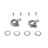 GPM Racing Steering Block Set for 1:18 Associated 18B2 + Other AE Models, Grey