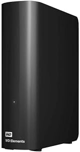 WD 4TB Elements External Hard Drive USB 3.0 Desktop Storage Black view 7