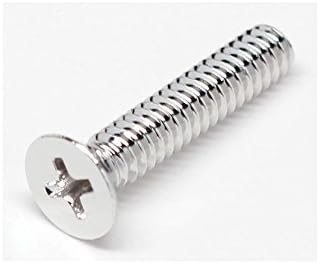 FOREVERBOLT FBFHMSP632516P100 Machine Screw, Flat Phillips, #6-32 X 5/16 inch Long, 18-8 Stainless Steel, Finish NL-19, PK 100