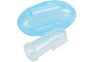 Soft Safe Toothbrush Silicone Finger Toothbrush Brush Gum Brush Massage Clear Durable design