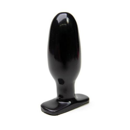 Tantus Black Ryder Silicone Plug image