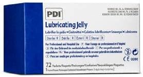 PDI JELLY LUBRICATING STERILE 5GM PACKETS