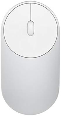 Bluetooth 4.0 Wireless 1200dpi Optical Game Mouse Mini 2.4GHz Dual Modes For Xiaomi Travelling Accessory(Silver)
