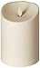 Luminara Flameless Outdoor Pillar Candle, Unscented Ivory 5 in.
