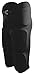 Augusta Sportswear Boys' Standard Gridiron Integrated Durable Youth Football Pants with Built-in Protection, Black, X-Small