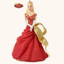 QXI2271 Barbie as Eden Starling 2008 Hallmark Keepsake Ornament