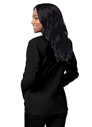 Sivvan Scrubs for Women - Front Snap Warm - Up