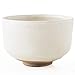 Ranchant 1pc Matcha Bowl White Diameter 5inch Height 3inch Shino Arita ware Made in Japan