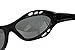 G&G Polarized Water Sport Sunglasses Surfing Kiteboarding Jetski (Black/Grey)