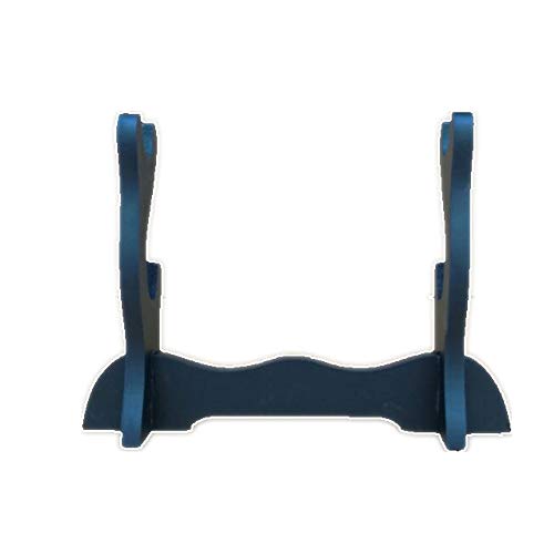 CNLQ Wooden Single Samurai Sword Stand Display for Katana Wakizashi Tanto (2 Tiers) - Thumbnail 2