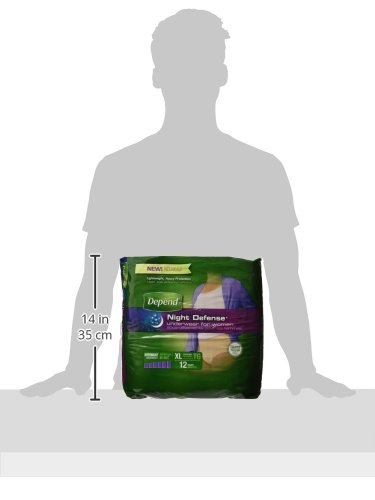Depend Night Defense Underwear for Women, XL - Image 10