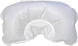 Bath Dlight White Inflatable Bath Pillow